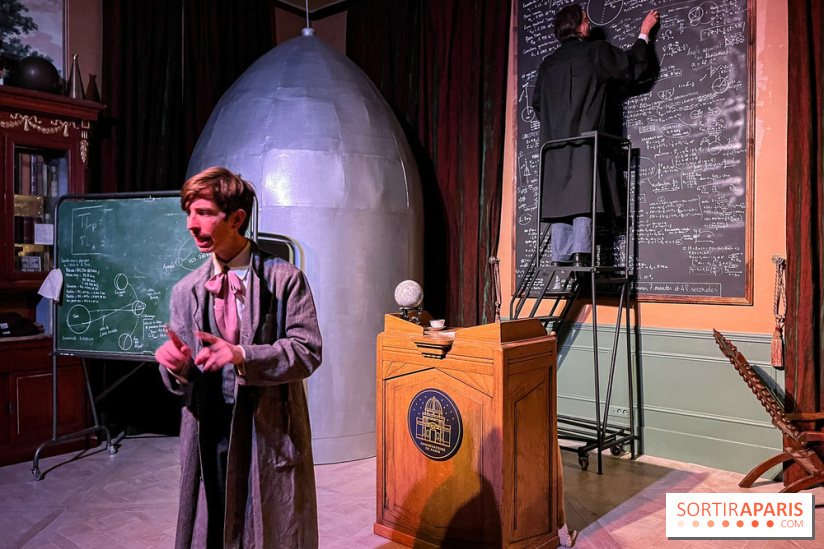 Jules Verne à l'Hôtel des Rêves - nos photos