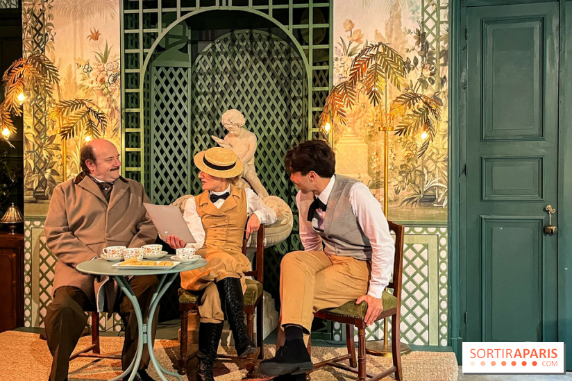 Jules Verne à l'Hôtel des Rêves - nos photos