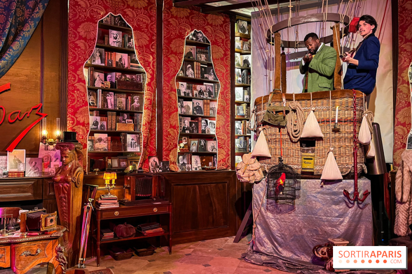 Jules Verne à l'Hôtel des Rêves - nos photos
