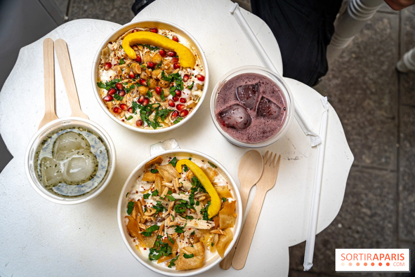 Ayadi Gourmet, le restaurant-comptoir syrien spécialisé dans le Fatteh