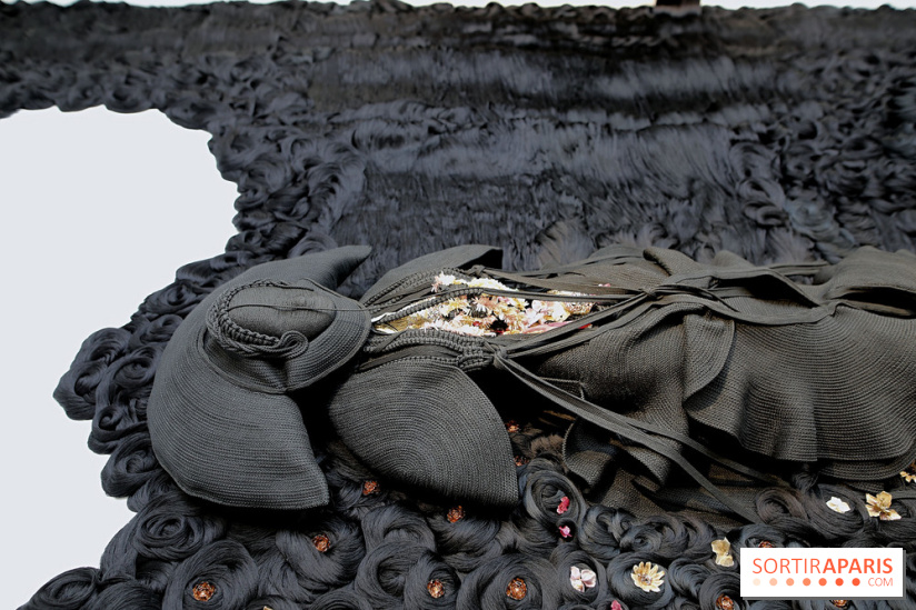 Exposition Nymphose de Jeanne Vicerial à la galerie Templon, nos photos