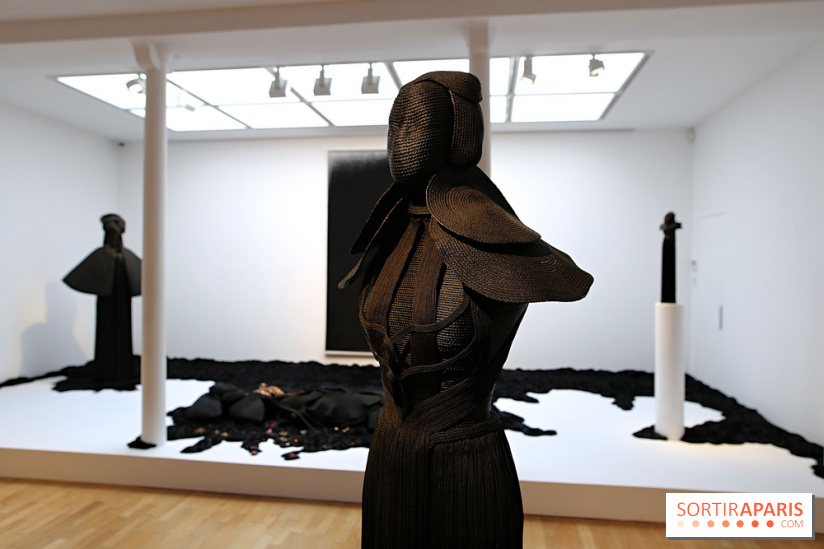 Exposition Nymphose de Jeanne Vicerial à la galerie Templon, nos photos