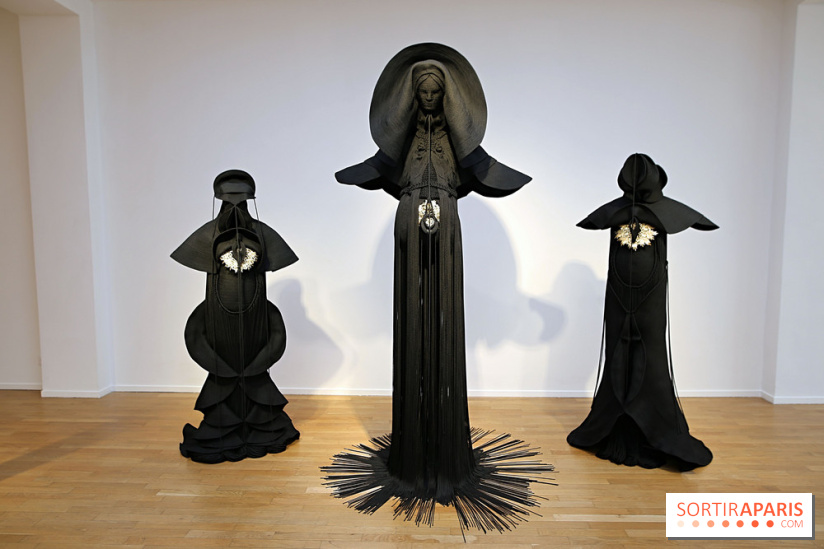 Exposition Nymphose de Jeanne Vicerial à la galerie Templon, nos photos