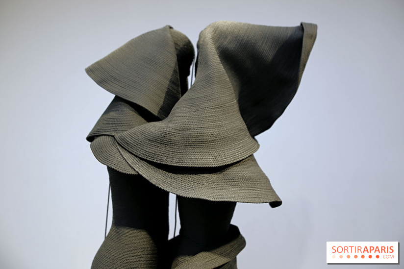 Exposition Nymphose de Jeanne Vicerial à la galerie Templon, nos photos