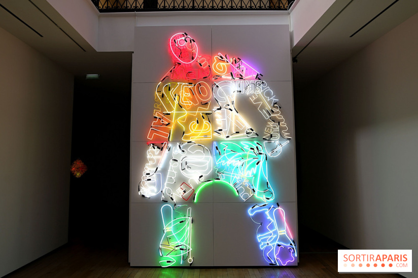 Exposition de Iván Navarro à la galerie Templon, nos photos - Expo Templon Ivan Navarro 2