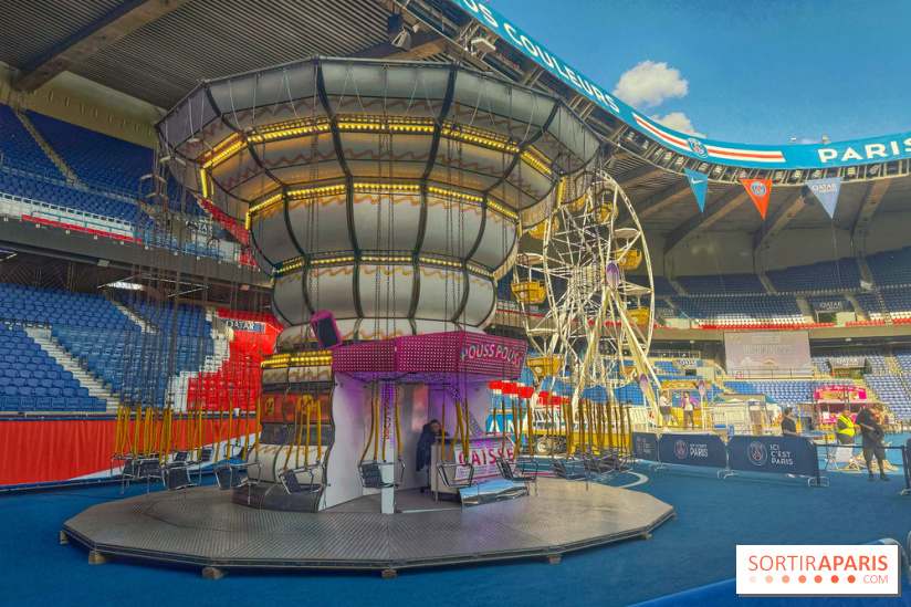 Fête foraine au Parc des Princes