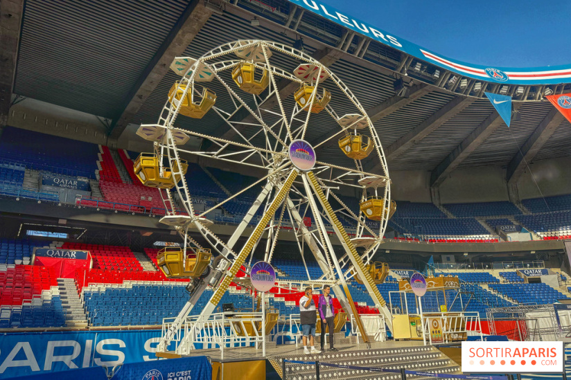 Fête foraine au Parc des Princes