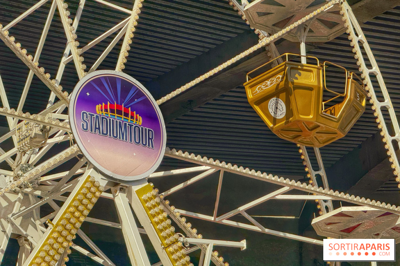 Fête foraine au Parc des Princes