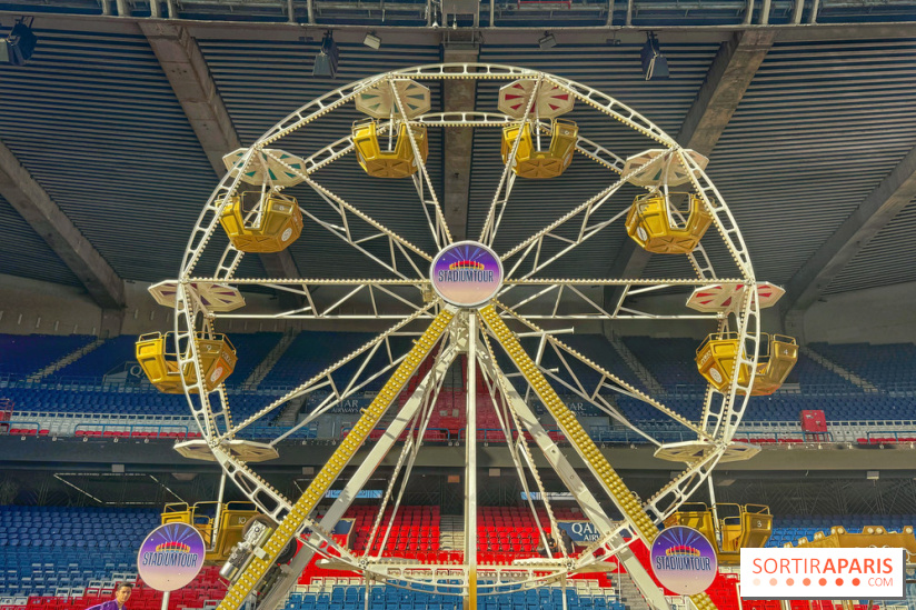 Fête foraine au Parc des Princes
