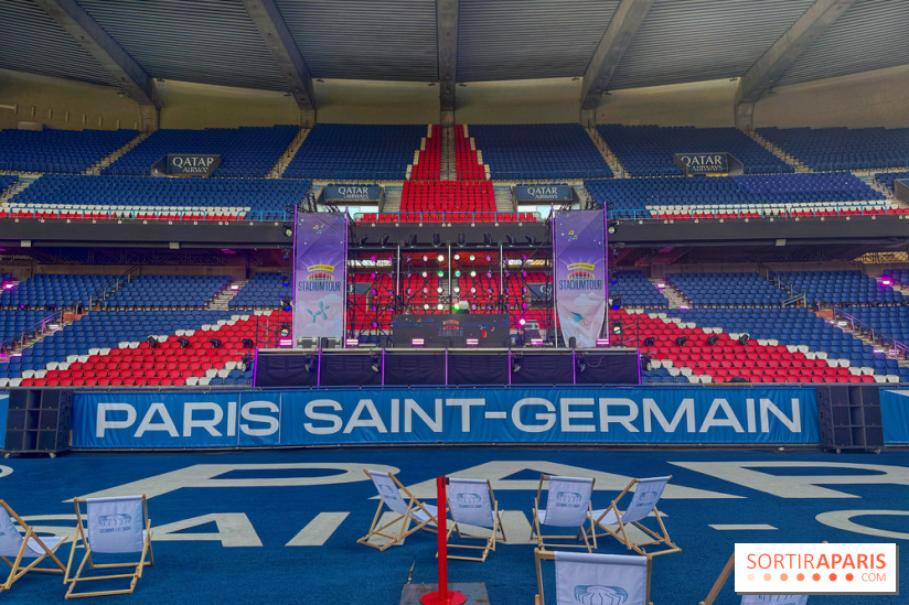 Fête foraine au Parc des Princes