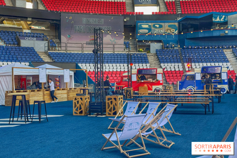 Fête foraine au Parc des Princes