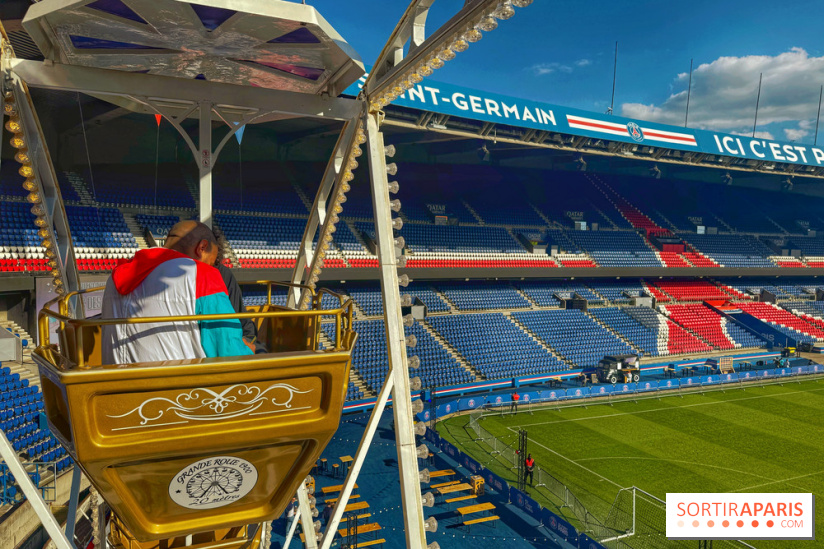 Fête foraine au Parc des Princes