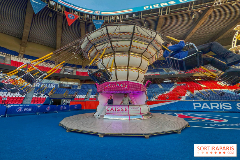 Fête foraine au Parc des Princes