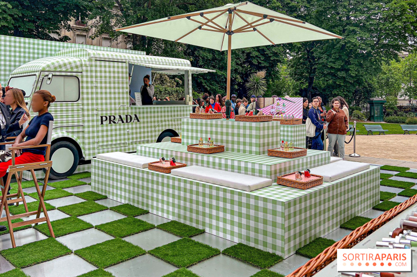 Prada Picnic : le pop up expérientiel, gourmand et gratuit de Prada Beauty au Palais Galliera