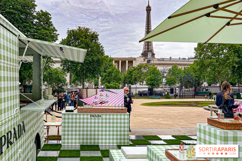 Prada Picnic : le pop up expérientiel, gourmand et gratuit de Prada Beauty au Palais Galliera