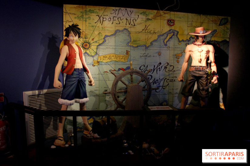 One Piece à l'Aquarium de Paris