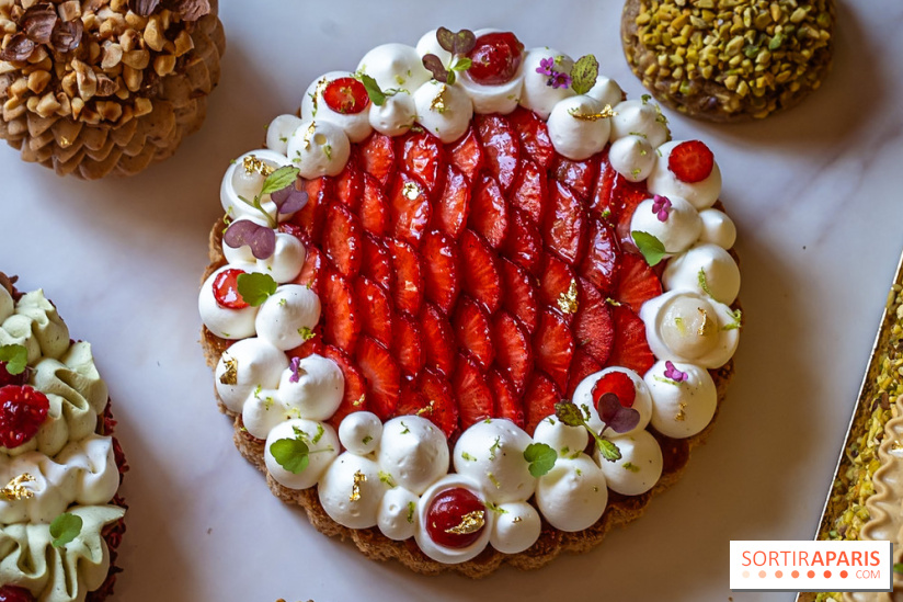 Pâtisserie Nour Kandler - Tarte fraises