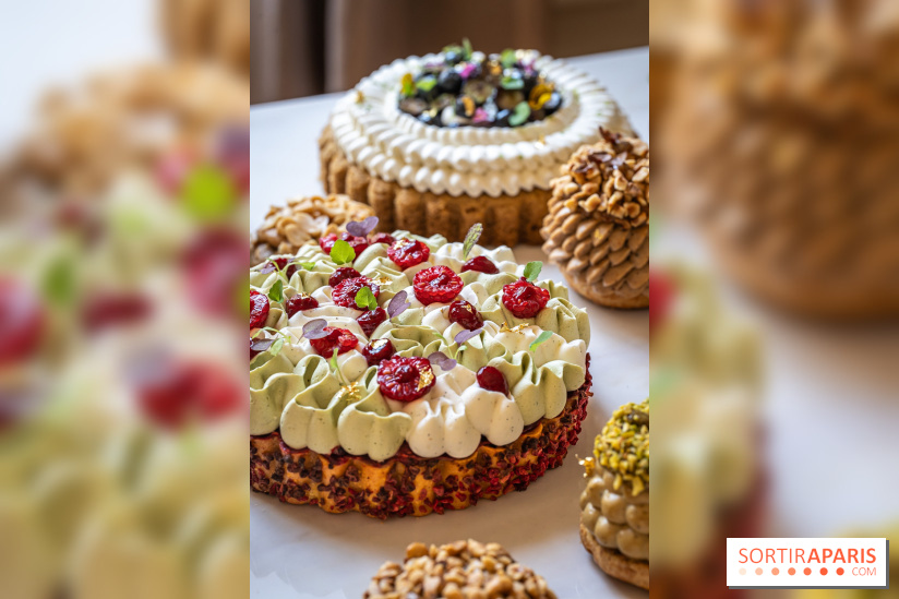 Pâtisserie Nour Kandler - tarte pistache