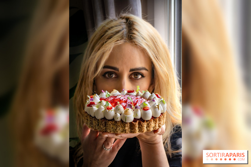 Pâtisserie Nour Kandler - Tarte fraises