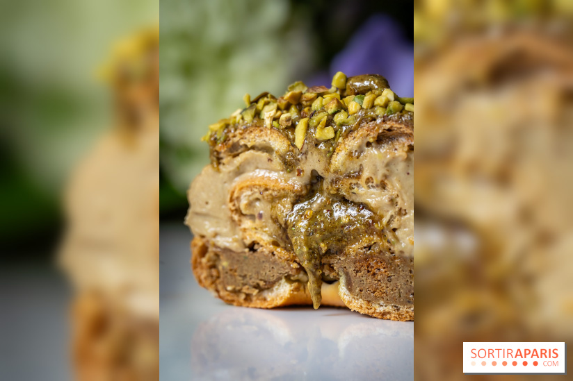 Pâtisserie Nour Kandler - Paris Brest pistache