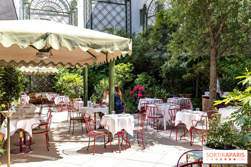 La Fantaisie dévoile sa nouvelle terrasse cachée