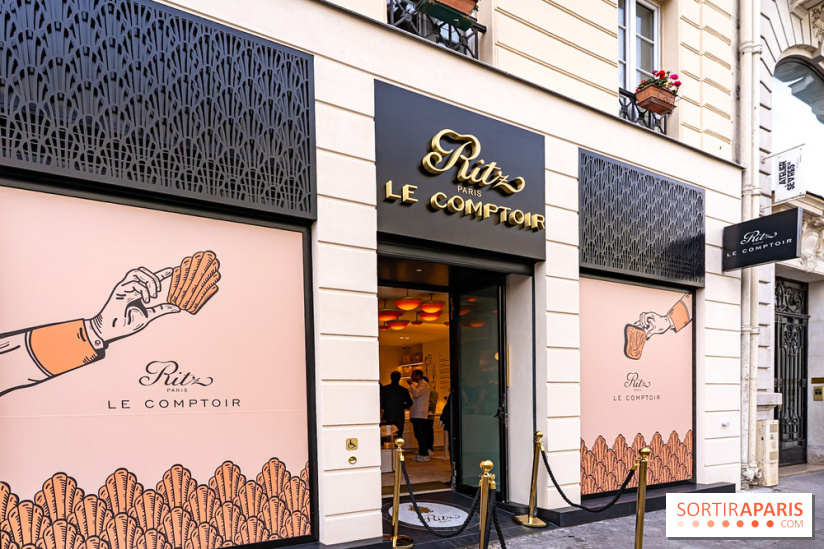 Ritz Paris le Comptoir, la pâtisserie s'installe Rive Gauche
