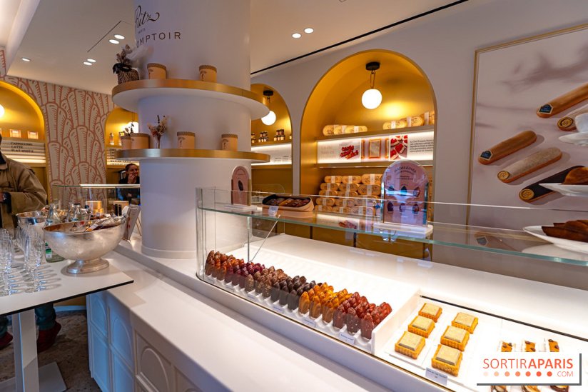 Ritz Paris le Comptoir, la pâtisserie s'installe Rive Gauche