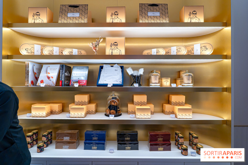 Ritz Paris le Comptoir, la pâtisserie s'installe Rive Gauche