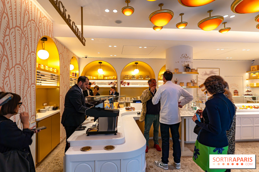 Ritz Paris le Comptoir, la pâtisserie s'installe Rive Gauche