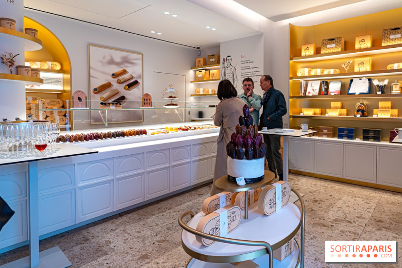 Ritz Paris le Comptoir, la pâtisserie s'installe Rive Gauche