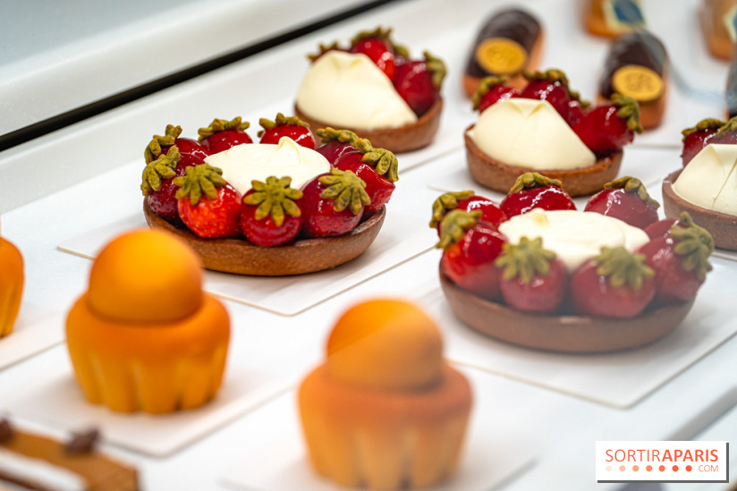 Ritz Paris le Comptoir, la pâtisserie s'installe Rive Gauche