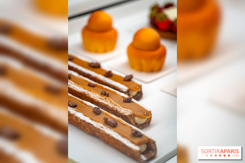 Ritz Paris le Comptoir, la pâtisserie s'installe Rive Gauche