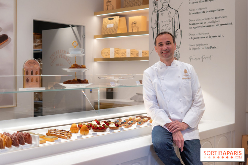 Ritz Paris le Comptoir, la pâtisserie s'installe Rive Gauche