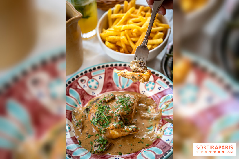 Margaux, le restaurant français typique, face à la Tour Eiffel - A7C09302