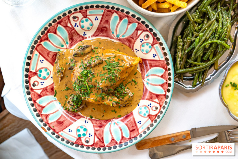 Margaux, le restaurant français typique, face à la Tour Eiffel - A7C09288