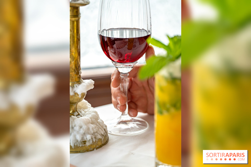 Margaux, le restaurant français typique, face à la Tour Eiffel - A7C09256