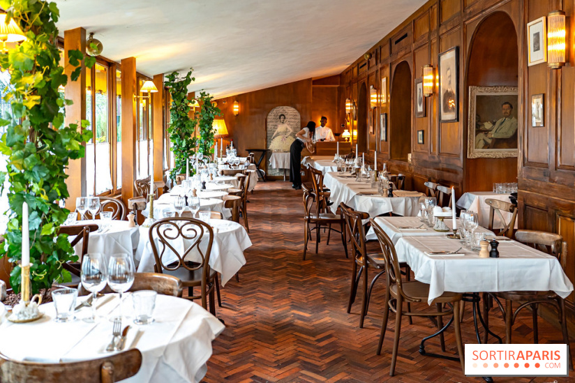 Margaux, le restaurant français typique, face à la Tour Eiffel - A7C09243