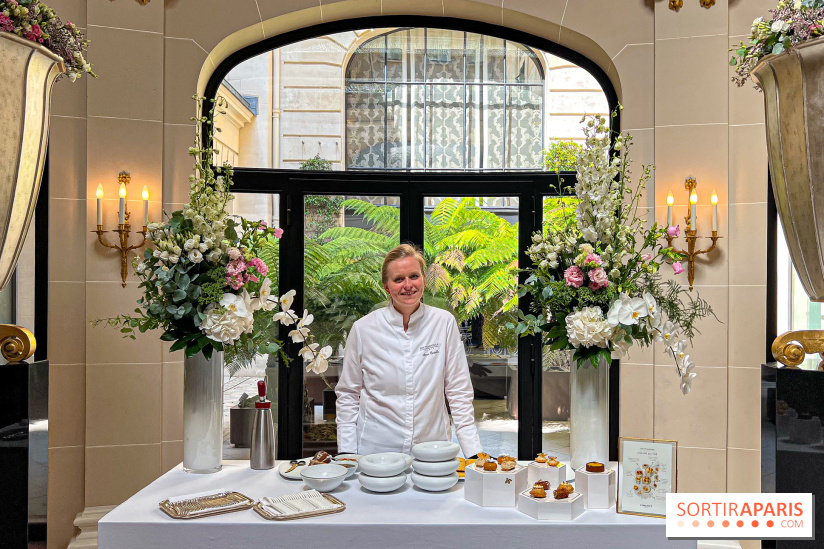 Tea Time griffé Chaumet au Peninsula Paris : le miel sublimé sous toutes ses formes par Anne Coruble - image00003