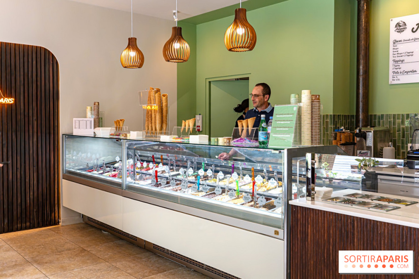 Artigelato, le nouveau glacier du 9e, près de l'Opéra - A7C09192