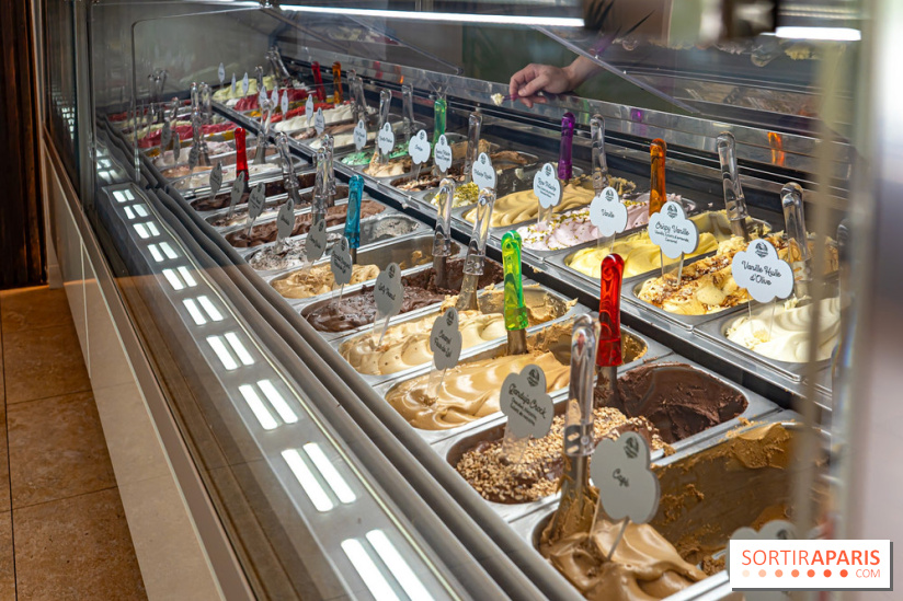 Artigelato, le nouveau glacier du 9e, près de l'Opéra - A7C09193