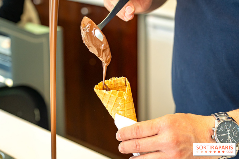 Artigelato, le nouveau glacier du 9e, près de l'Opéra - A7C09204