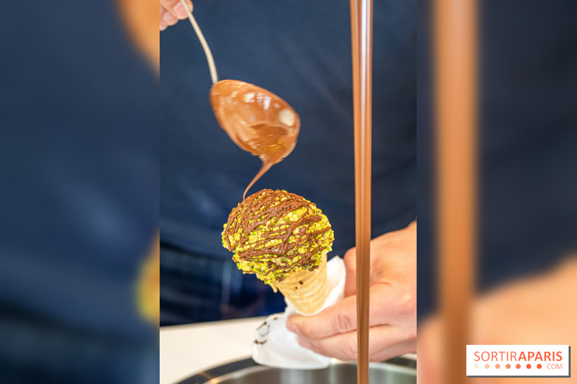 Artigelato, le nouveau glacier du 9e, près de l'Opéra - A7C09219