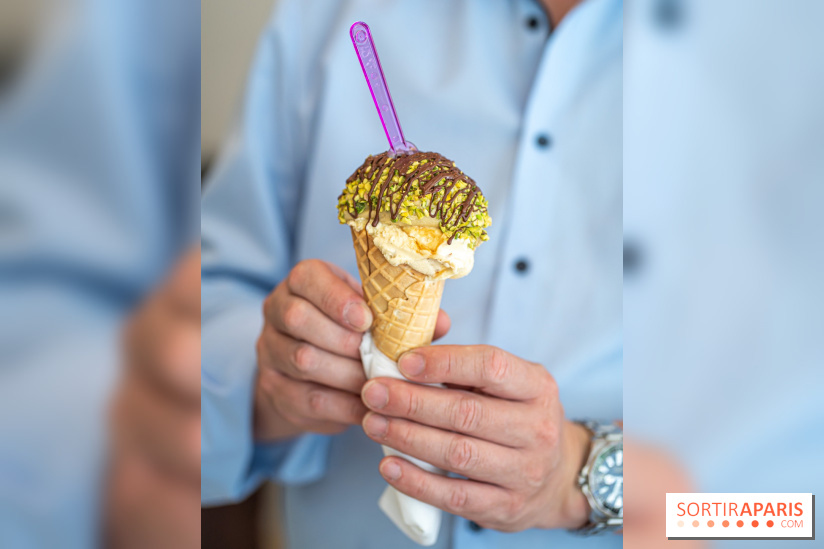 Artigelato, le nouveau glacier du 9e, près de l'Opéra - A7C09221