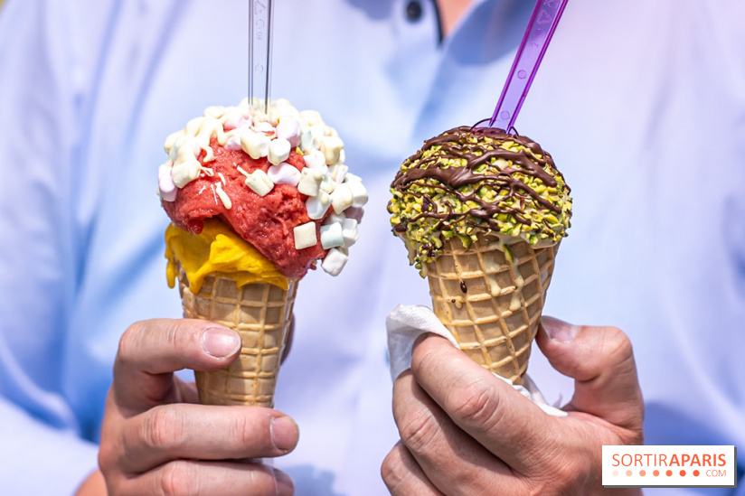 Artigelato, le nouveau glacier du 9e, près de l'Opéra - A7C09222