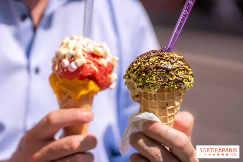 Artigelato, le nouveau glacier du 9e, près de l'Opéra - A7C09230