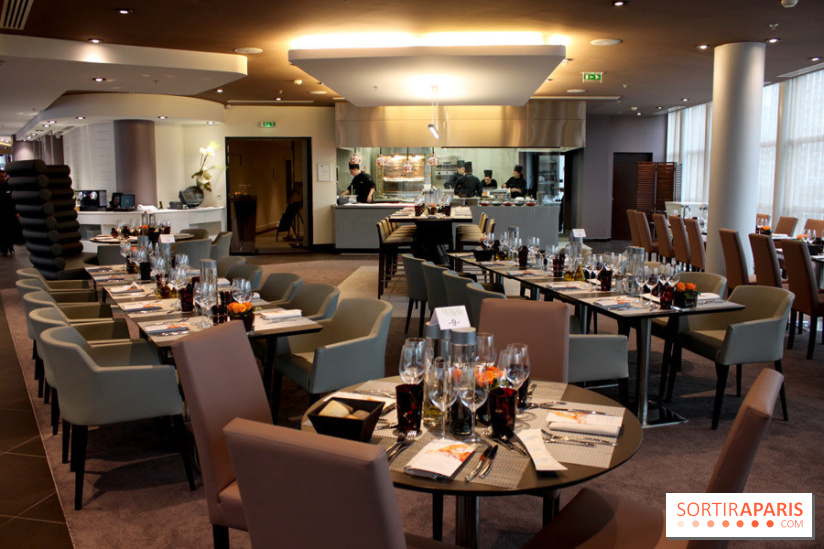 Restaurant Quinte & Sens Pullman Paris La Défense
