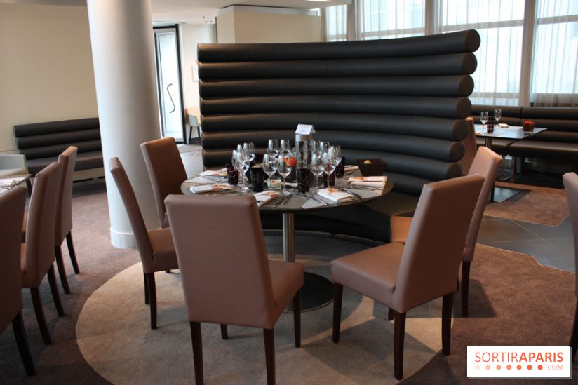 Restaurant Quinte & Sens Pullman Paris La Défense
