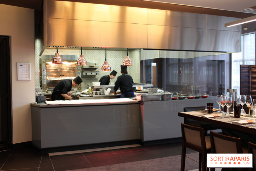 Restaurant Quinte & Sens Pullman Paris La Défense