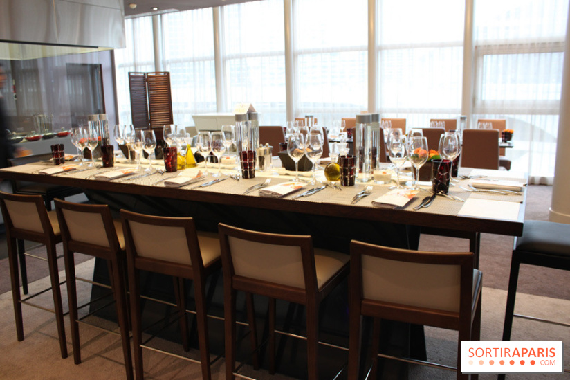 Restaurant Quinte & Sens Pullman Paris La Défense