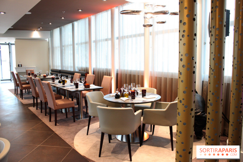 Restaurant Quinte & Sens Pullman Paris La Défense